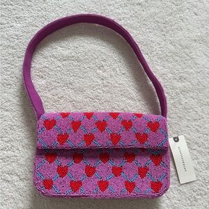 Anthropologie NWT Fiona Beaded Bag